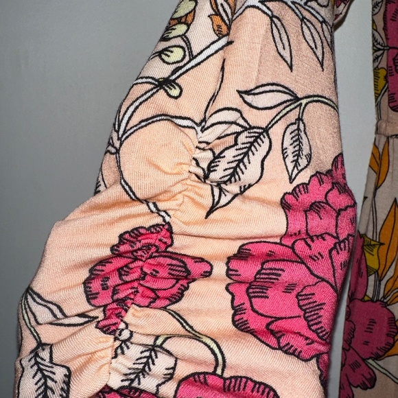 NWT Hale Bob Emerald Jersey Dress in Pink - Picture 7 of 8